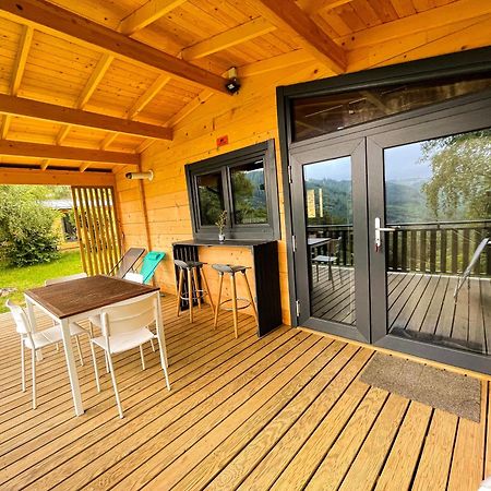 Chalet Nature Sur La Vallee De La Truyere Neuvéglise Exterior photo