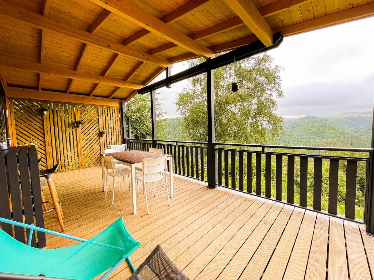 Chalet Nature Sur La Vallee De La Truyere Neuvéglise Exterior photo